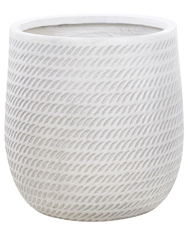 Doniczka 39 cm złamana biel Livadia 1 szt.