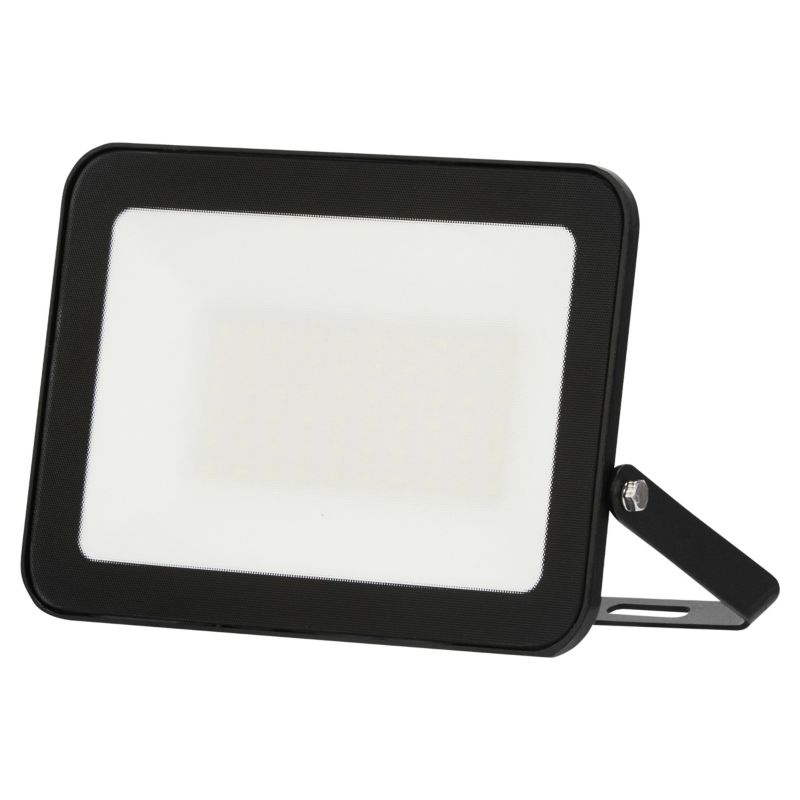 Naświetlacz LED SMD XUDO 50W 4500K biały neutralny IP65 lampa halogen czarny 1 szt.