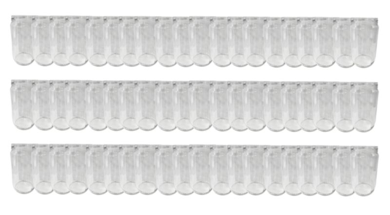 Słoiki MODO24 720ml dżemy konfitury przeciery salatki 82mm PZH 60 szt.