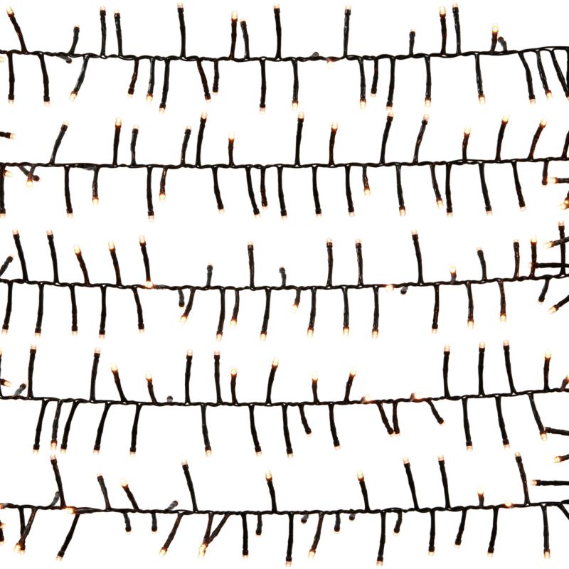 Lampki zewnętrzne 300 LED barwa ciepła biała