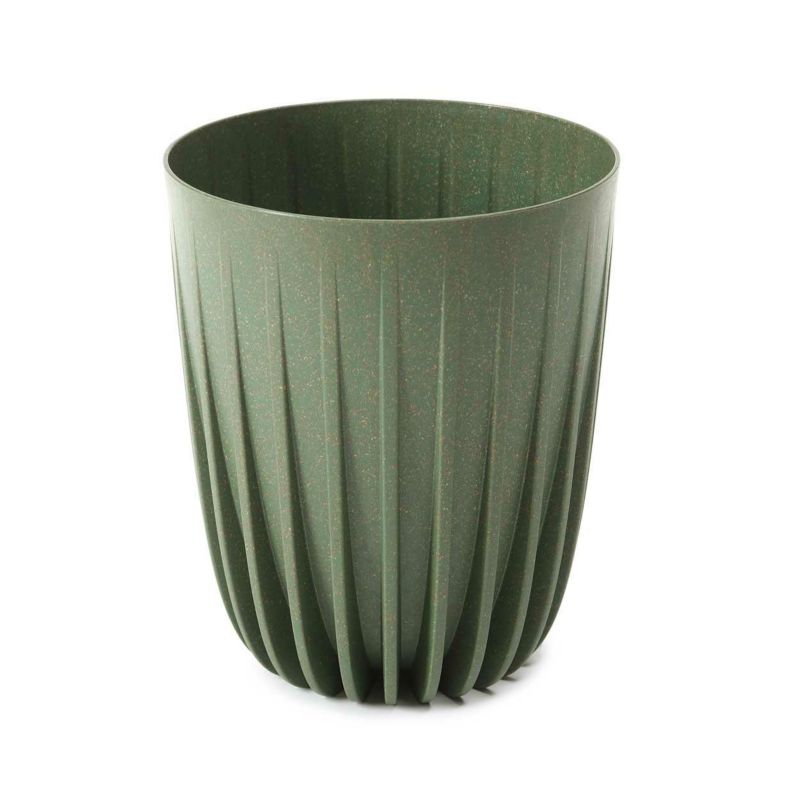 Donica HowHomely Tworzywo ECO Zielona 25x29cm