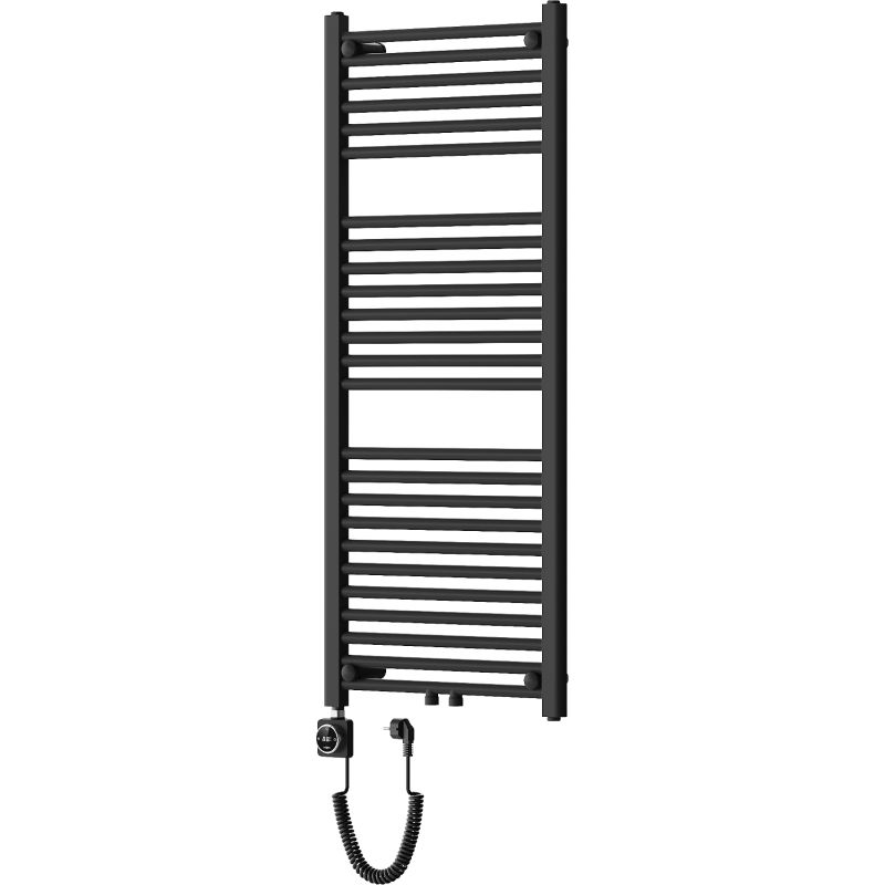 Grzejnik elektryczny Mexen Mars czarny 1200x500 mm 1 szt.