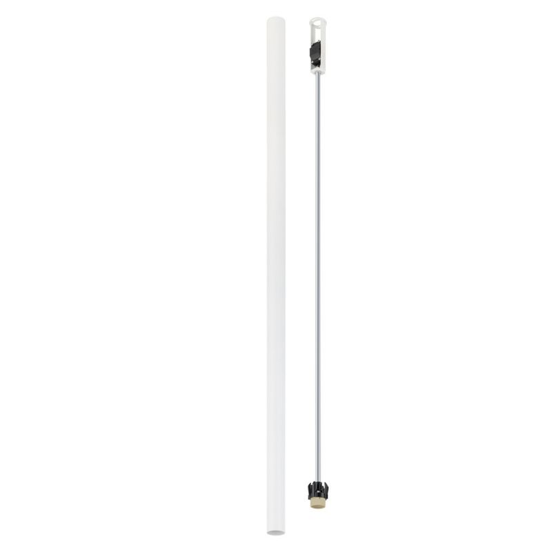 Reflektor sufitowy Nowodvorski Lighting Fourty biały 1 x GU10 x 10W IP20 wym: 110 x 5 x 4 cm - 1 szt.