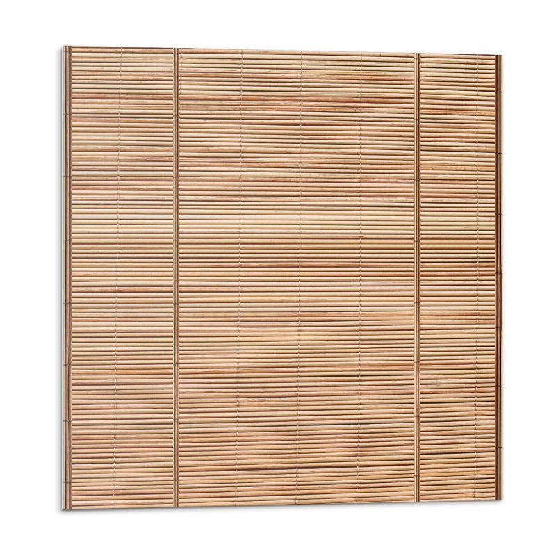 Kafelki samoprzylepne Wallfluent 50x50 cm Wzór deski z poziomymi słojami 4 szt.