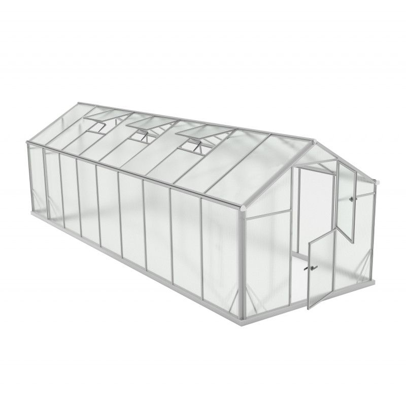 Szklarnia Poliwęglanowa L-15 4iQ Group 640x220cm 1szt.