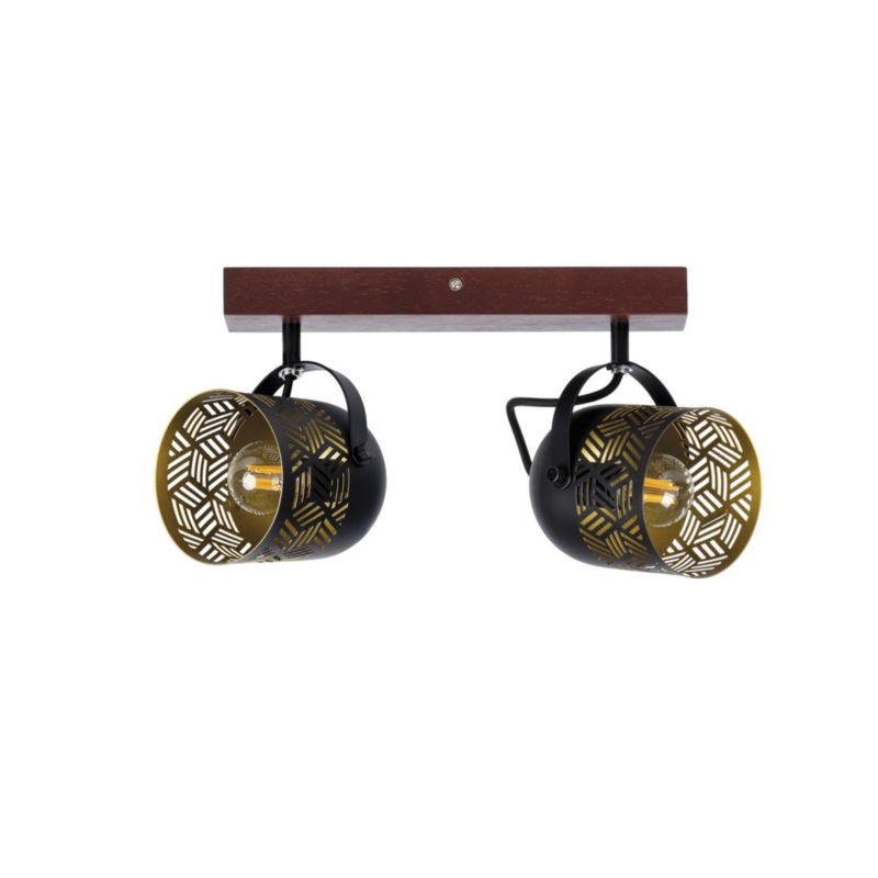 Lampa sufitowa LightLogic LL ASUN EL-2I E14 66171 regulacja podwójna 7W 1 szt.