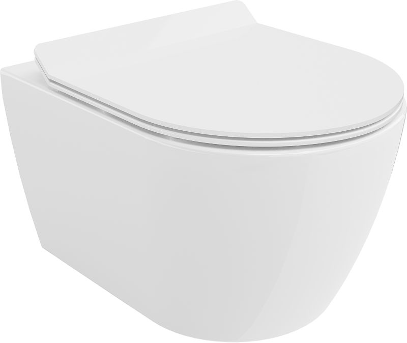 Miska wc wisząca Mexen Carmen biały 49x37x34 1 szt.