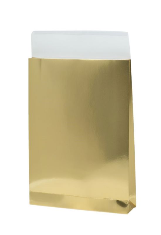 Koperta kartonowa Neopak 230x320x60mm Złota 220g 10 szt.