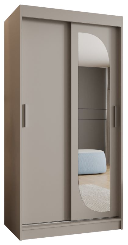 Szafa przesuwna Garderoba Abiks LUCY 100 kaszmir 1szt.