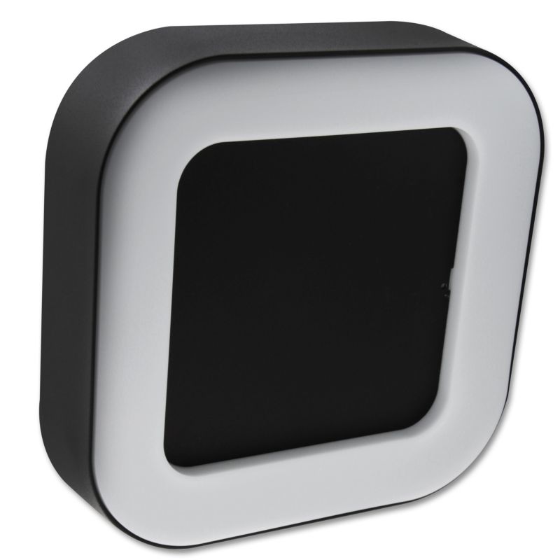 Oprawa architektoniczna LED MasterLED Stella 12W kwadrat IP54 4500K neutralna biel czarna 1 szt.