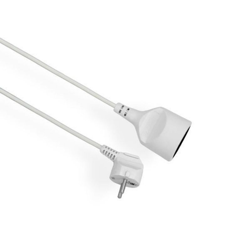 Przedłużacz ELGOTECH ECONOMIC biały 1-gniazdo z/u 7m OMY 3x1 EPS-107 1szt.