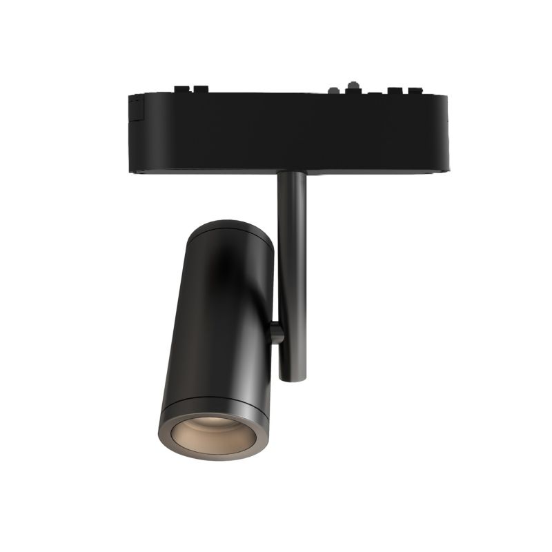 Lampa LED Luxo Ringo 48V 8W neutralna biel 4000K 36 stopni czarna 1 szt.