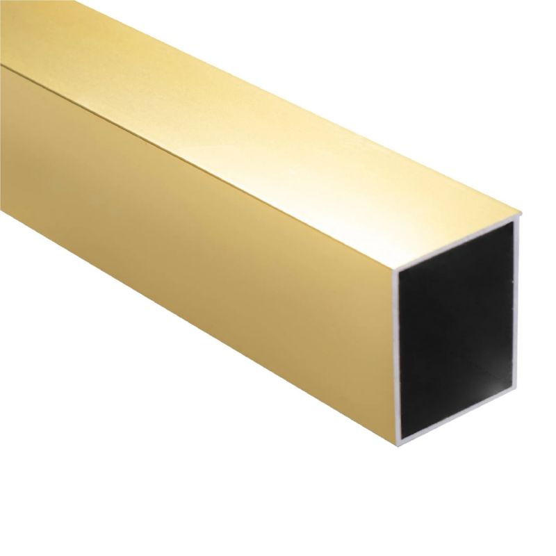 Profil poszerzający Rea Złoty 3,5x2,6 cm Wys. 195 cm Seria Fargo/Solar/Rapid 1 szt.