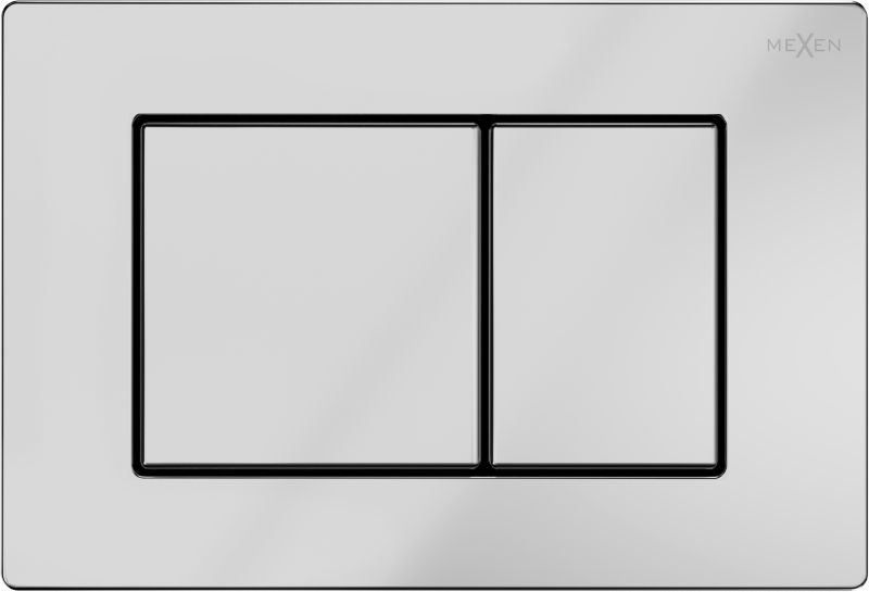 Przycisk spłukujący Mexen Fenix 03 chrom błyszczący 1 szt.