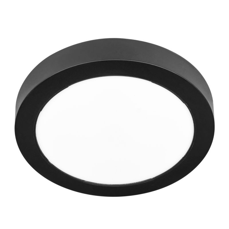 Panel LED MasterLED Bingo 12W IP20 2700K/4000K/6500K 3CCT czarny 1 szt.