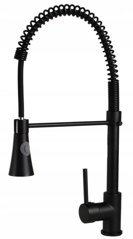 Bateria kuchenna FIESTO YOKA HOME zlewozmywakowa elastyczna giętka czarna 1 szt.