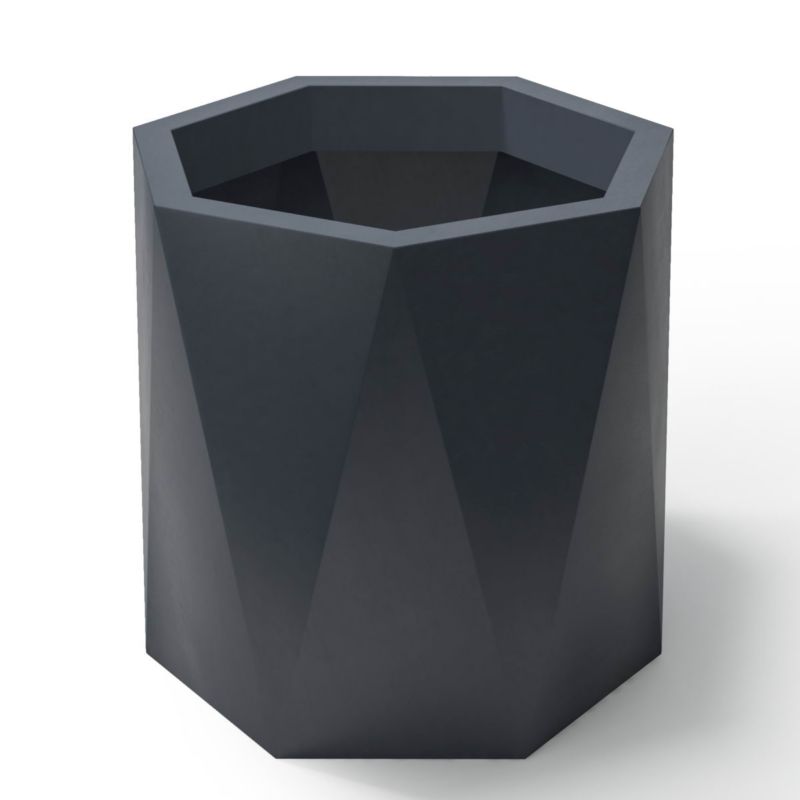 Doniczka PD Concept Do Domu Ogrodu CERES 70 Antracyt 1 szt