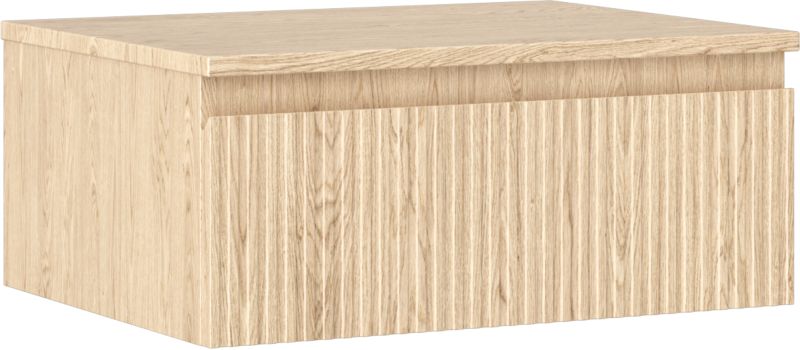 Szafka podumywalkowa wisząca Mexen Rivel dąb 60x46 cm 1 szuflada 1 szt.