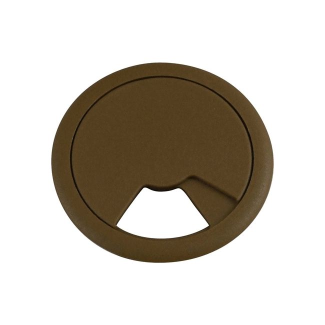 Przelotka do kabli brązowa