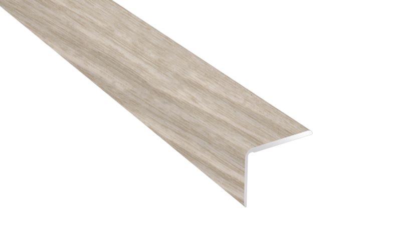 Profil aluminiowy schodowy GoodHome 25 x 1200 mm dąb loft nr 06