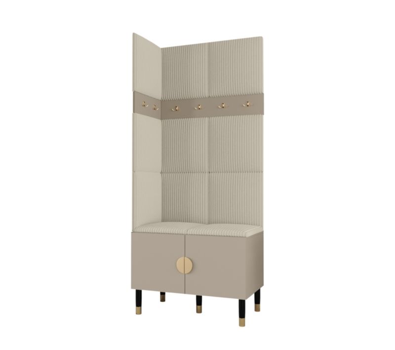 Garderoba do przedpokoju Abiks PALERMO 11 kaszmir+poso100 1szt.