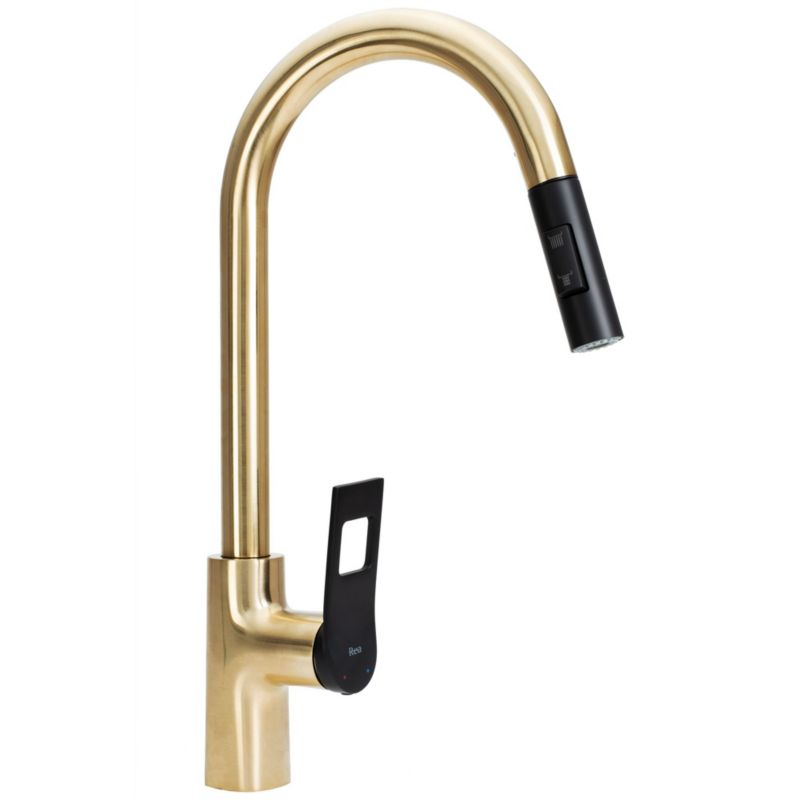 Bateria Kuchenna Rea My1906-5Bgg Soul Złoty Szczotkowany 24,5X4,5X43,5Cm 1 Szt