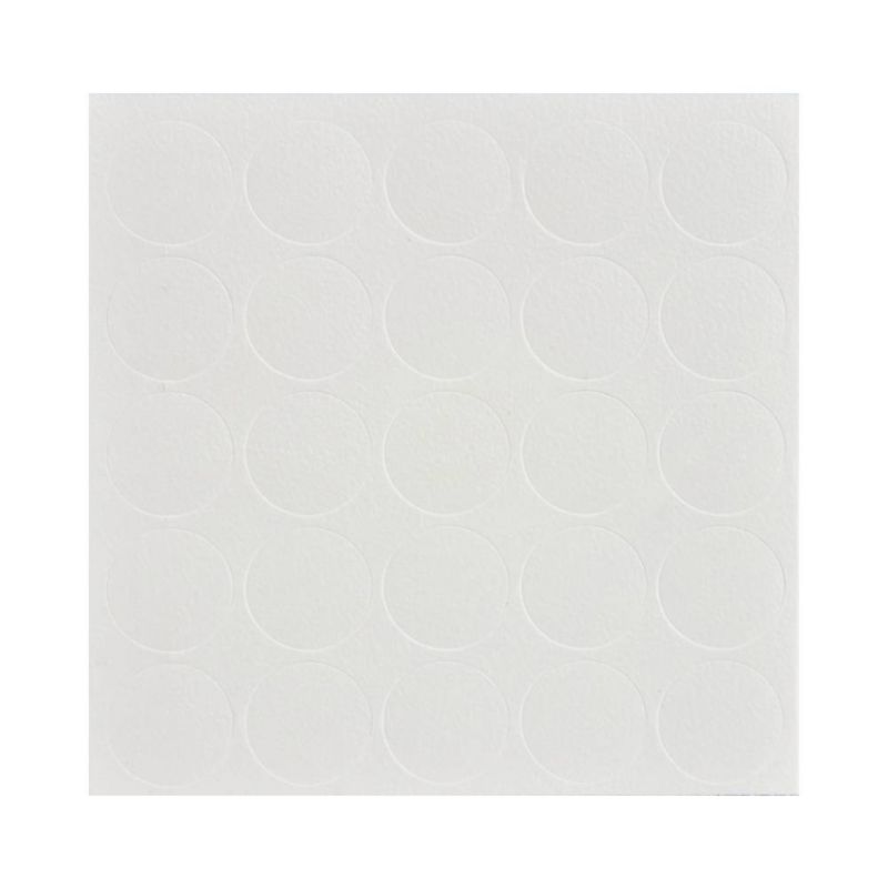 Zaślepka samoprzylepna Stahl 14 mm 25 szt. biała