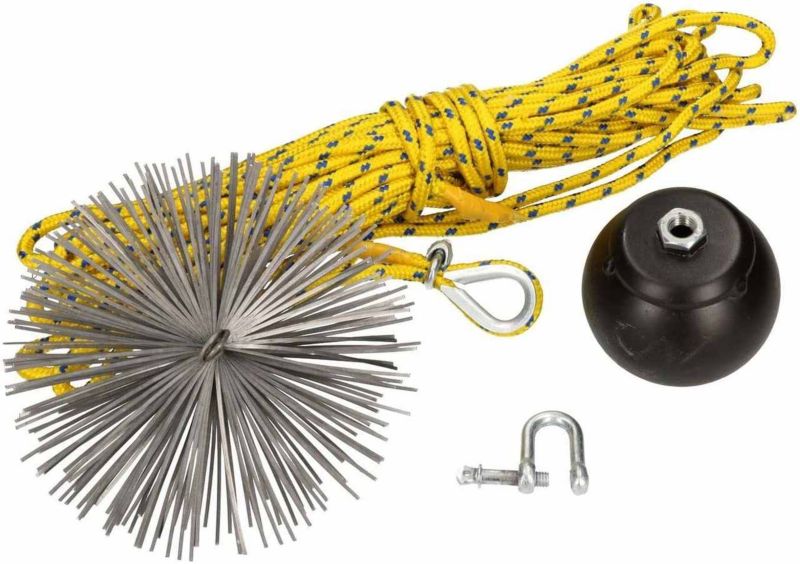 Zestaw kominiarski KOTARBAU 150 mm do czyszczenia kominów 5 m 1 kpl.