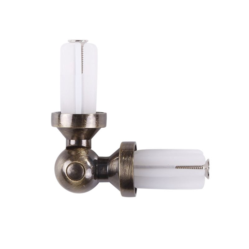 Łącznik kątowy Colours antyczny mosiądz 19 mm