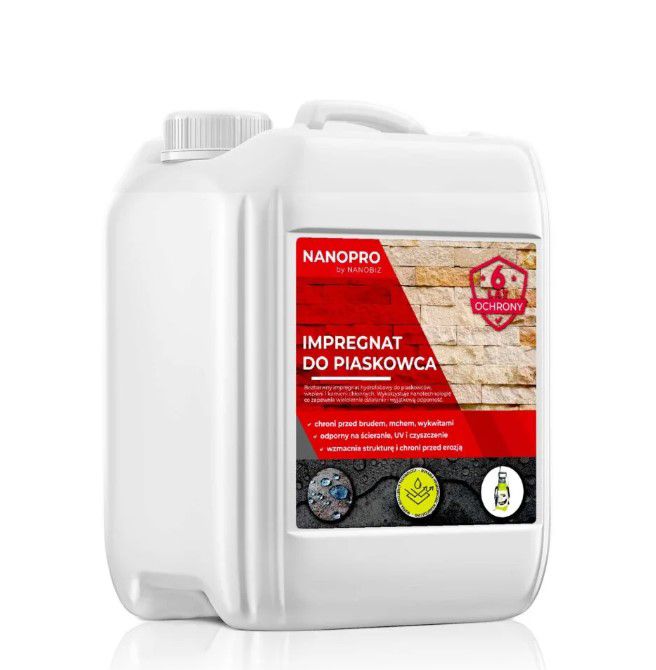 Impregnat Texas 5l do piaskowca 1 szt.