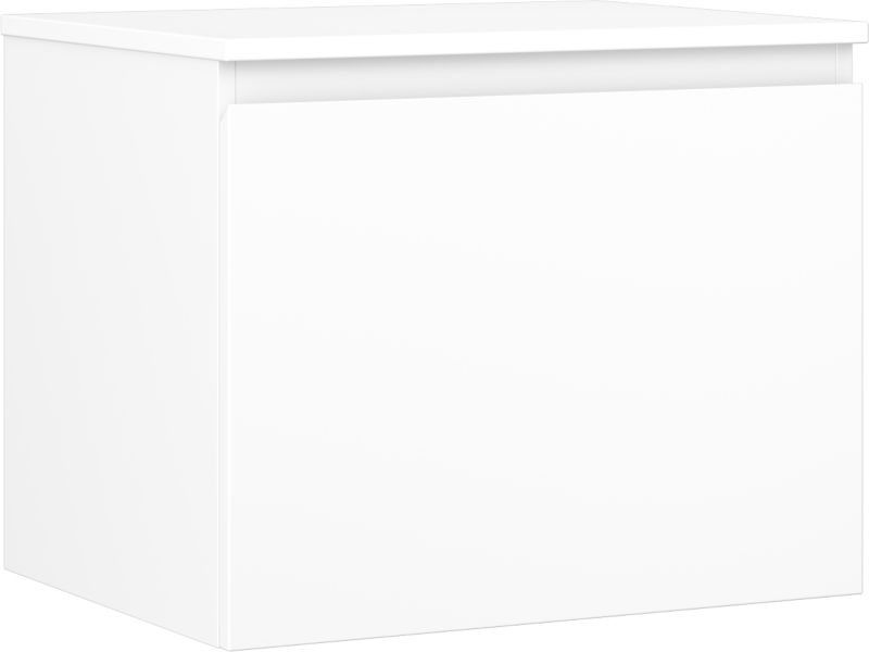 Szafka podumywalkowa Mexen Orio biały mat 60x46 cm 1 szuflada 1 szt.