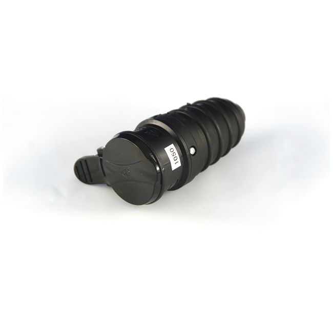 Gniazdo gumowe pojedyncze Elgotech 250 V 16 A z uziemieniem