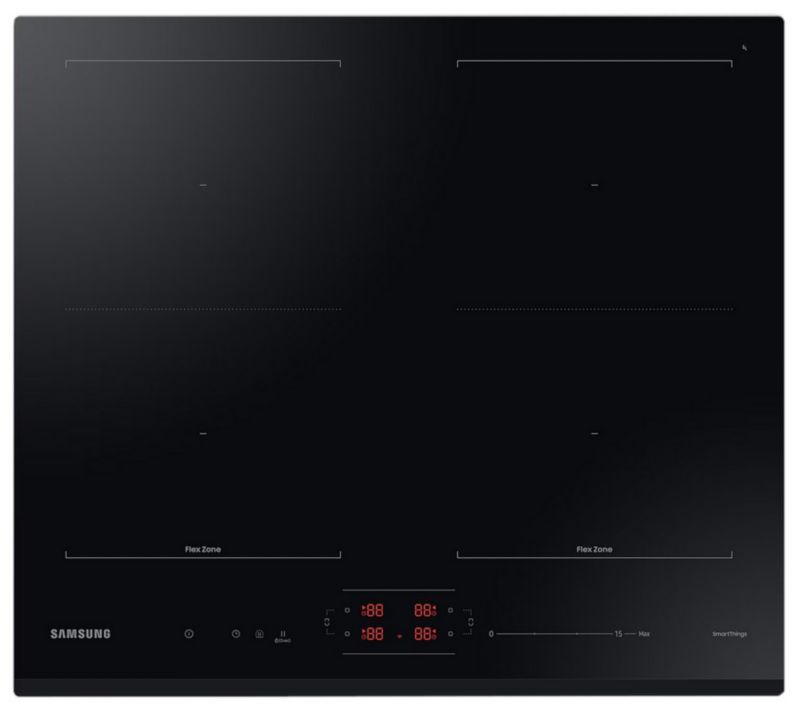 Płyta indukcyjna Samsung NZ64B5066GK 59 cm czarne szkło 1szt.