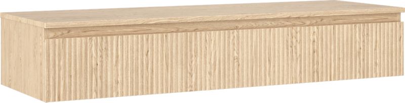 Szafka podumywalkowa Mexen Rivel dąb 140cm 1 szuflada 1 szt.