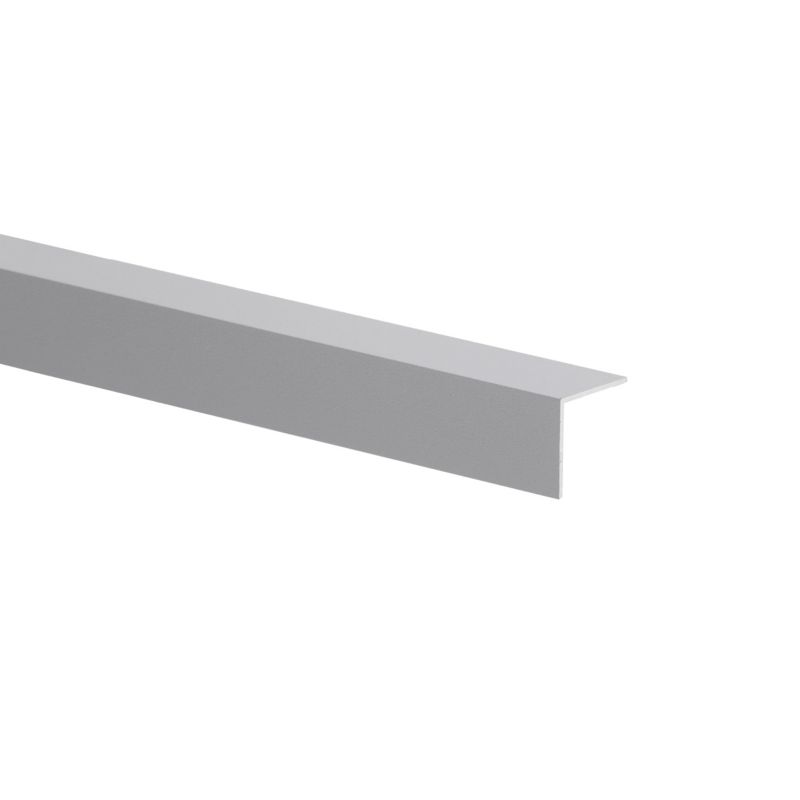 Kątownik aluminiowy 2600 x 20 x 20 x 1 mm beton