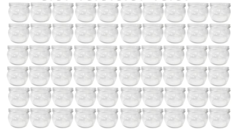 Słoiki MODO24 260ml dżemy konfitury przyprawy grzybki 82mm PZH 60 szt.