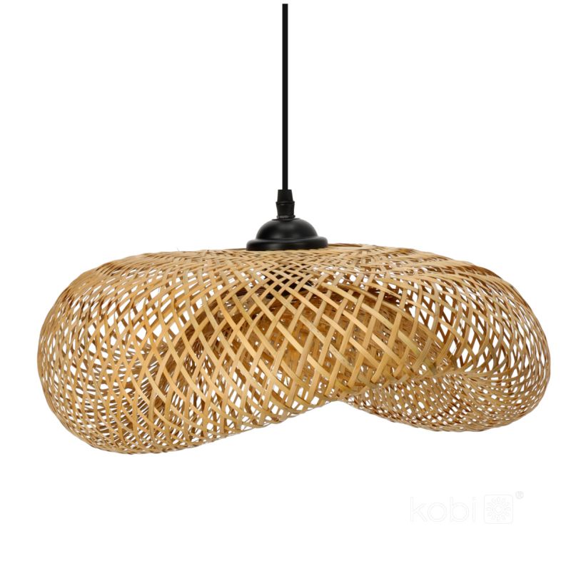 Lampa wisząca Boho Kobi Brugia M 1xE27 1szt.