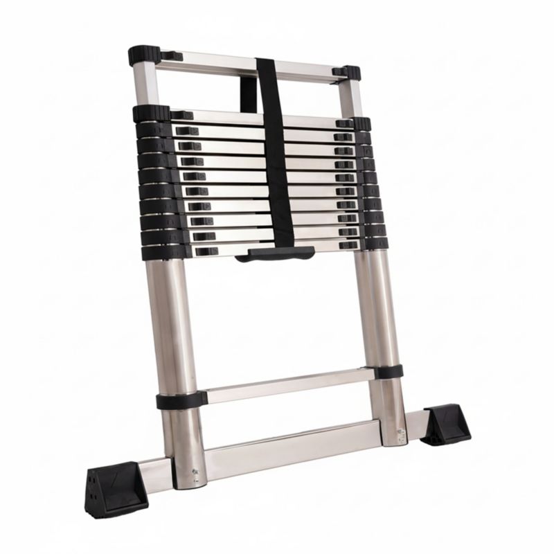 Drabina Teleskopowa Bauhus stalowa 13 stopni 380 cm 1szt.