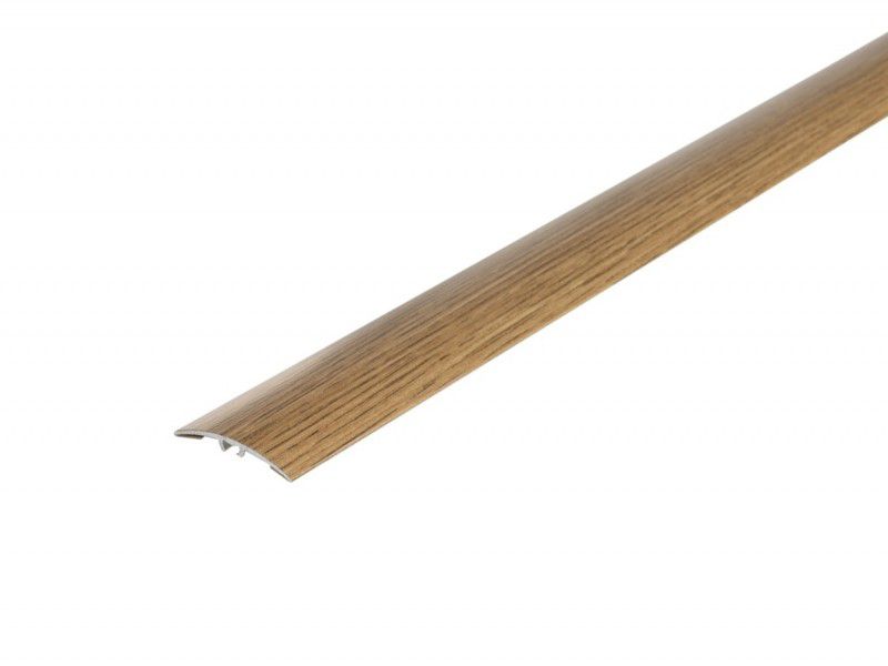 Profil progowy Cezar Dąb 37mm 0,93m aluminiowy 1 szt.