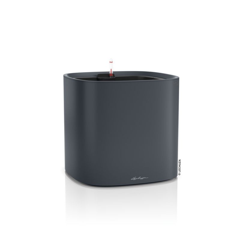 Doniczka Lechuza Do Domu Ogrodu PILA Szary Łupek 1 szt