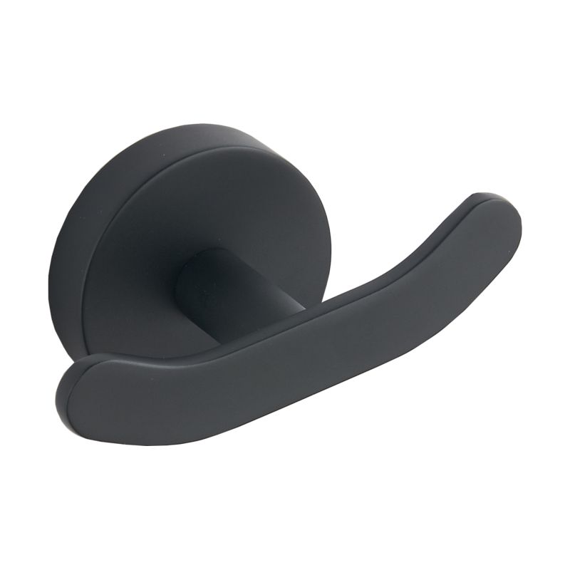 Podwójny haczyk na ręczniki Mexen Loft czarny 1 szt.