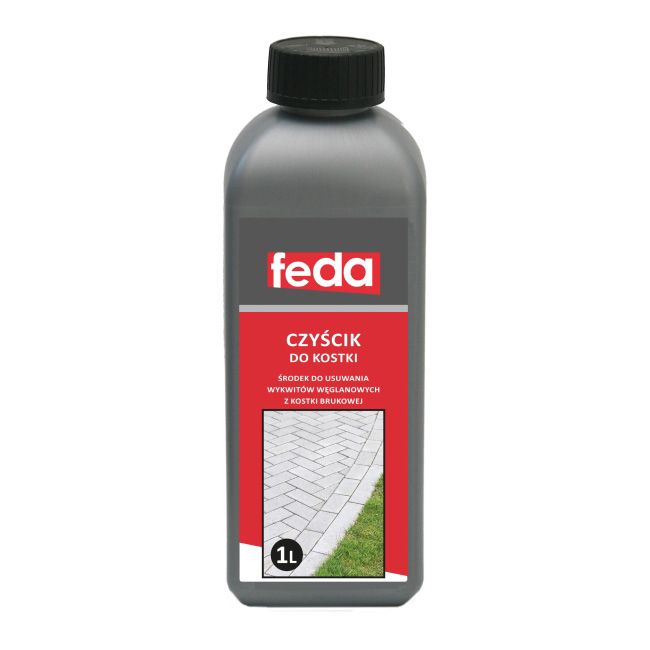 Czyścik do kostki brukowej Feda 1 l