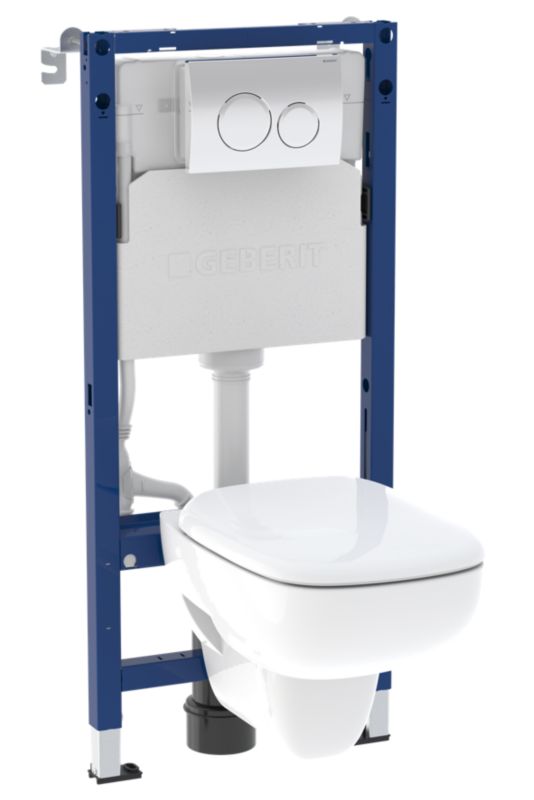 Zestaw podtynkowy Geberit Ina Delta 20 chrom