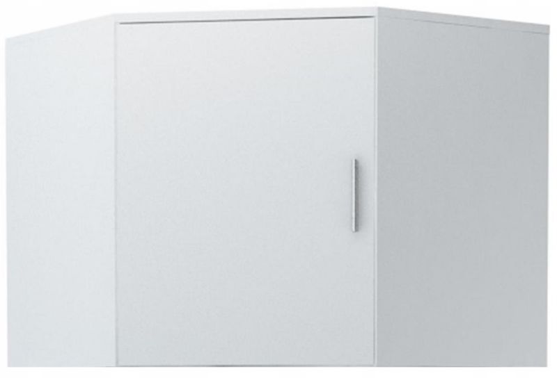 Nadstawka Matkam narożna Bodo 80x80 cm ufc biały 1 szt.