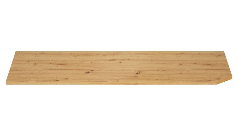 Blat kuchenny MIRJAN 24 240 cm prawy 38 mm dąb artisan 1 szt.