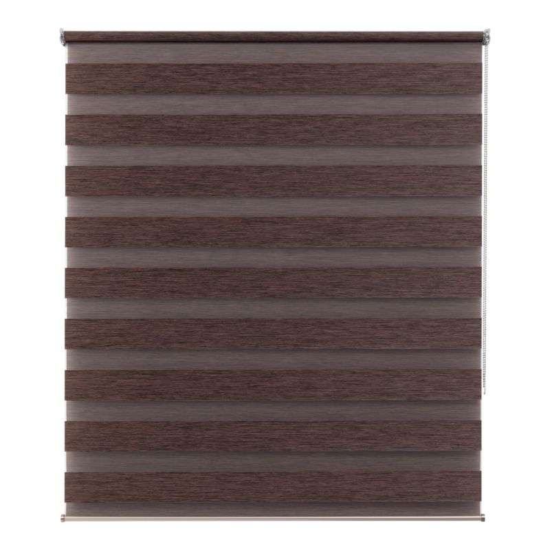 Roleta GoodHome Brize 97,3 x 160 cm brązowa