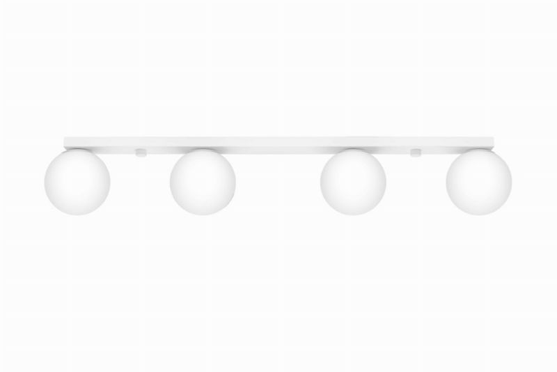 Oprawa sufitowa Sollux Lighting Yoli biały 4 x G9 x 12W IP20 wym: 88 x 12 cm - 1 szt.