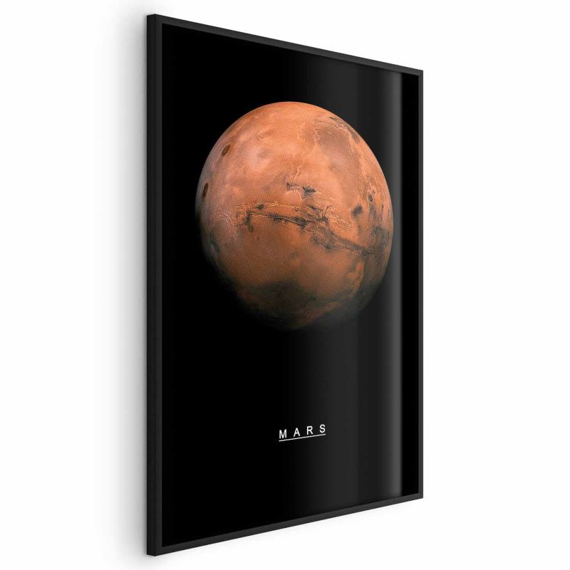 Plakat Artgeist Mars 60x90 cm z ramą czarną 1 szt