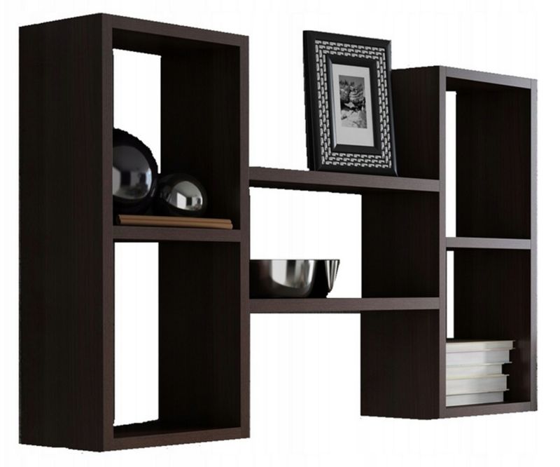 Półka Matkam wisząca POLON regał Per wenge 1 szt.