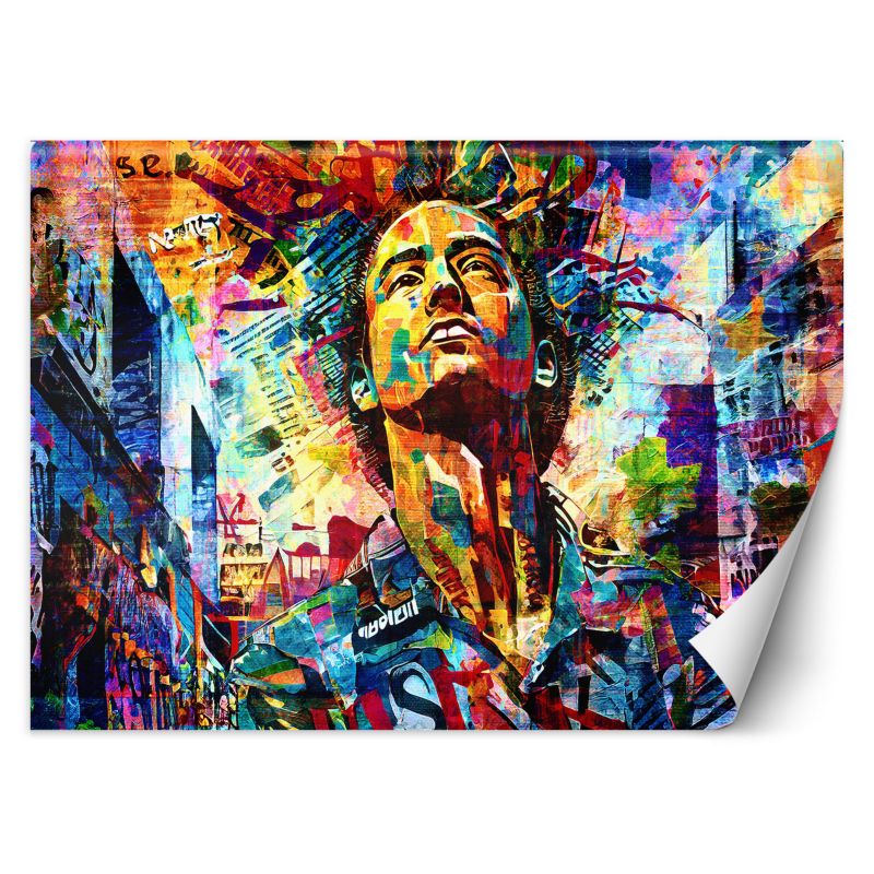 Fototapeta Feeby Mężczyzna Kolorowa Abstrakcja 450x315 1 szt